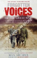 Book cover of Forgotten Voices of the Great War by ARTHUR, Max
